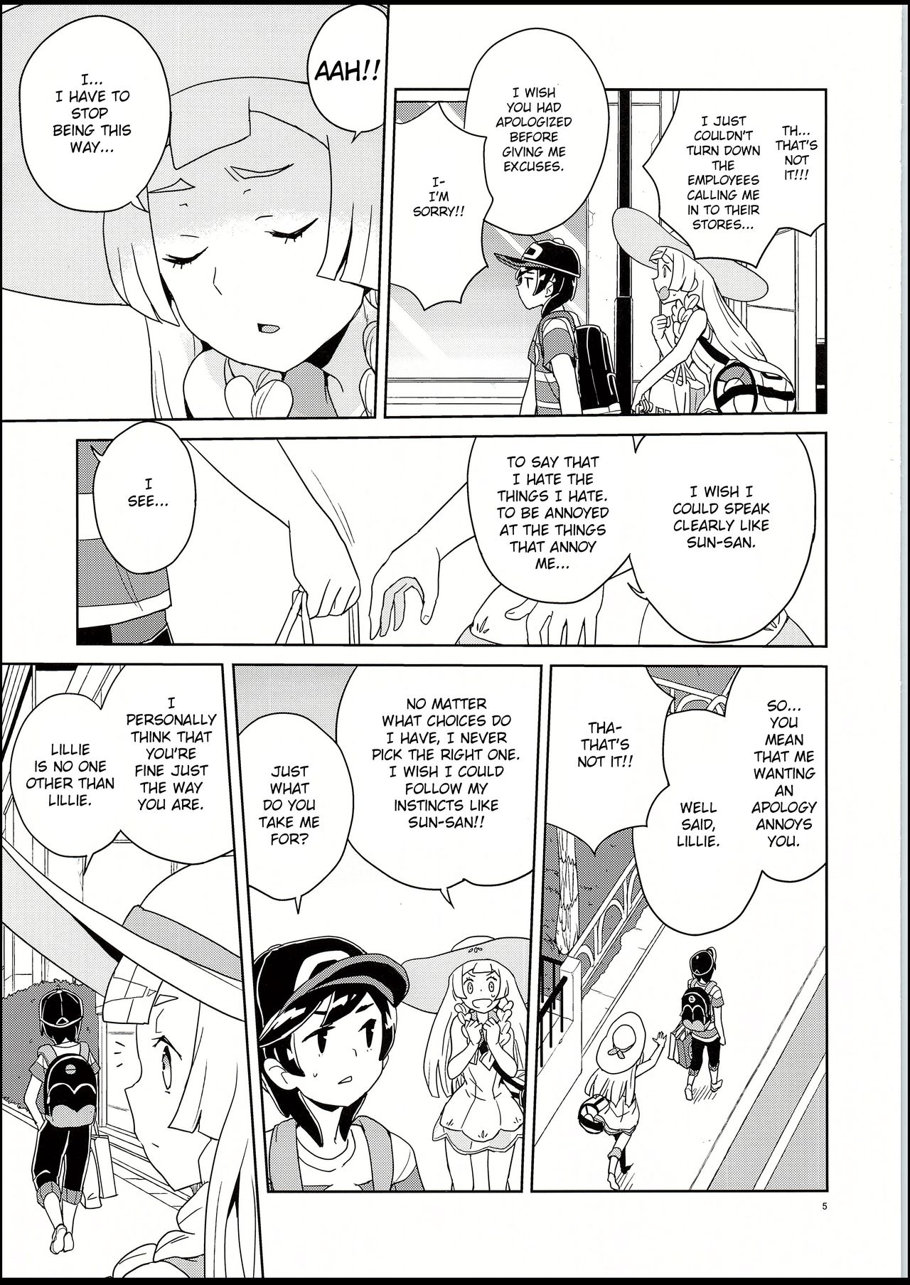 Lillie to Sun no Saimin Daisakusen - Lillie and Sun's Hypnotized Campaign page 4 full
