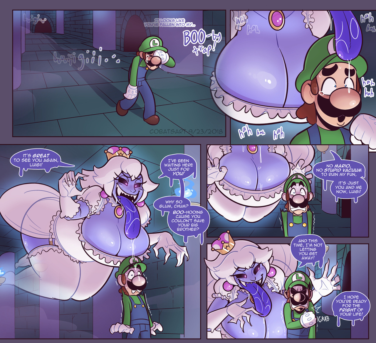 Bowsette x Mario page 4 full
