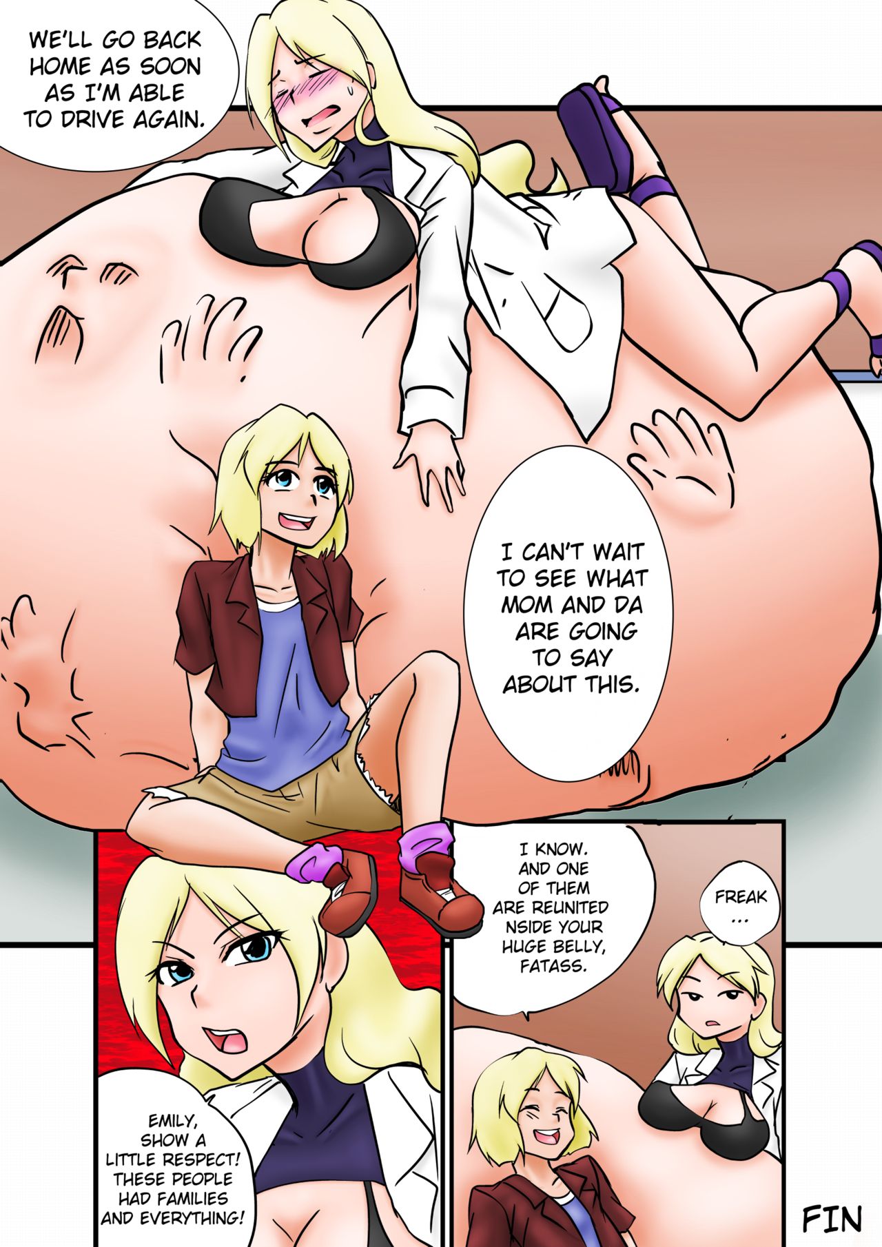 Fun in the dentist - colored page 10 full