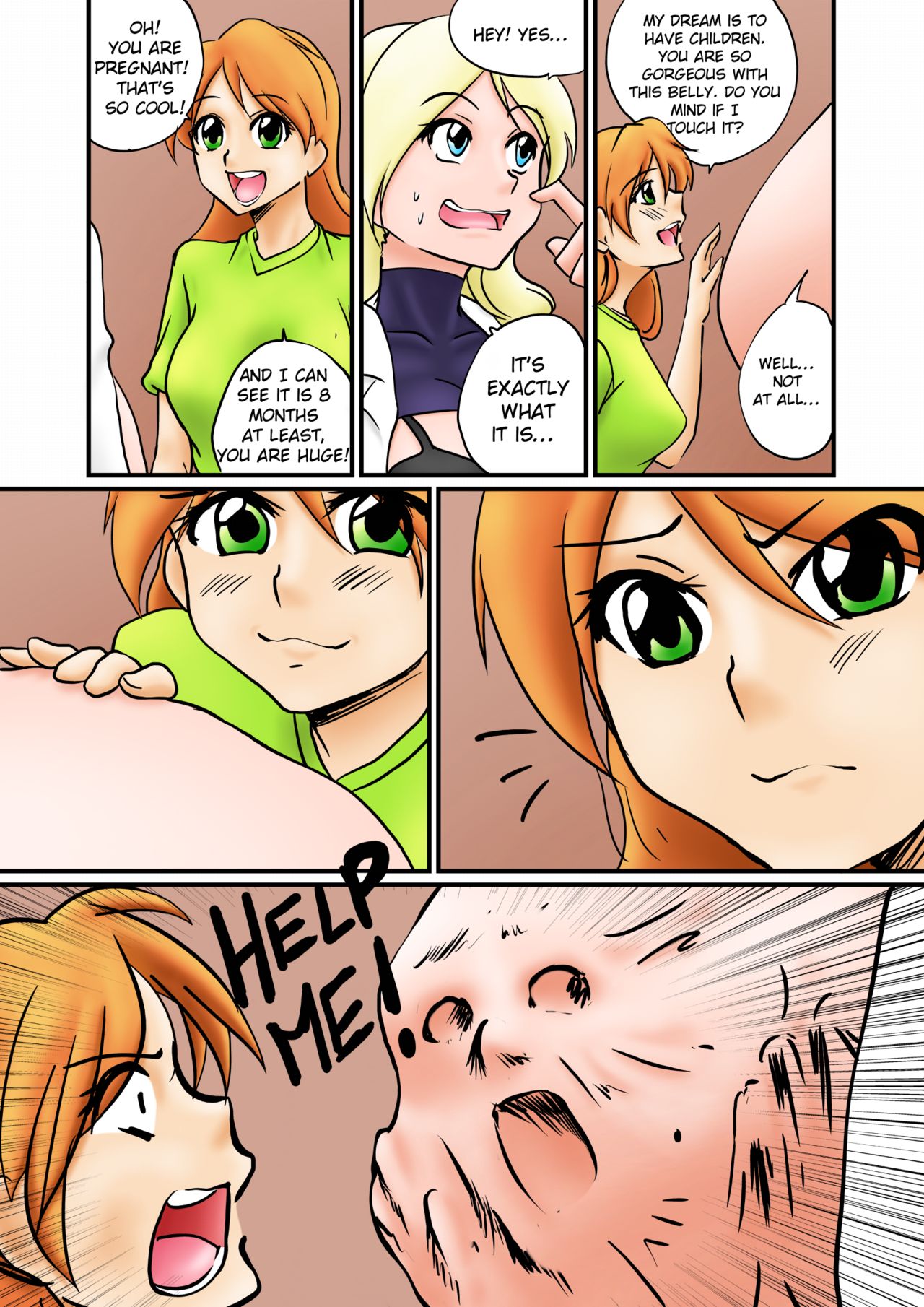 Fun in the dentist - colored page 5 full