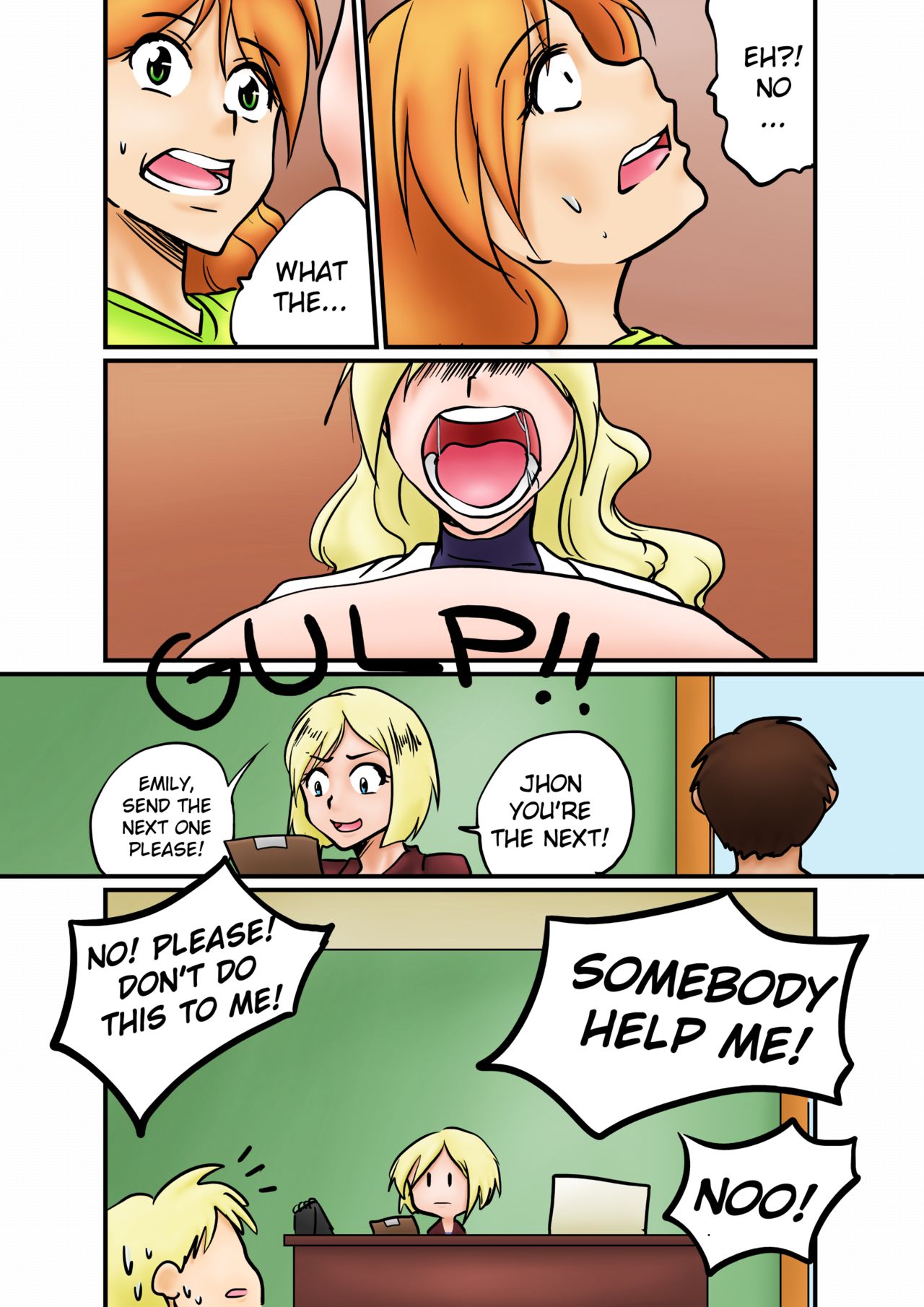 Fun in the dentist - colored page 6 full