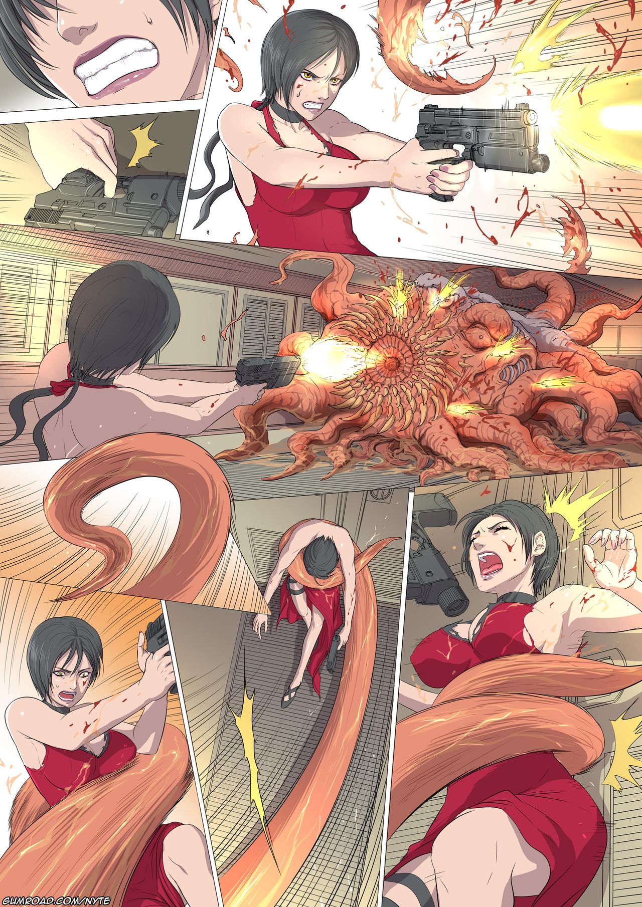 Resident Evil Series - Ada Wong page 10 full