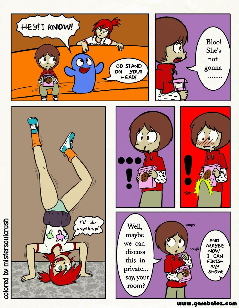 Sweet Treats 1 page 3 full
