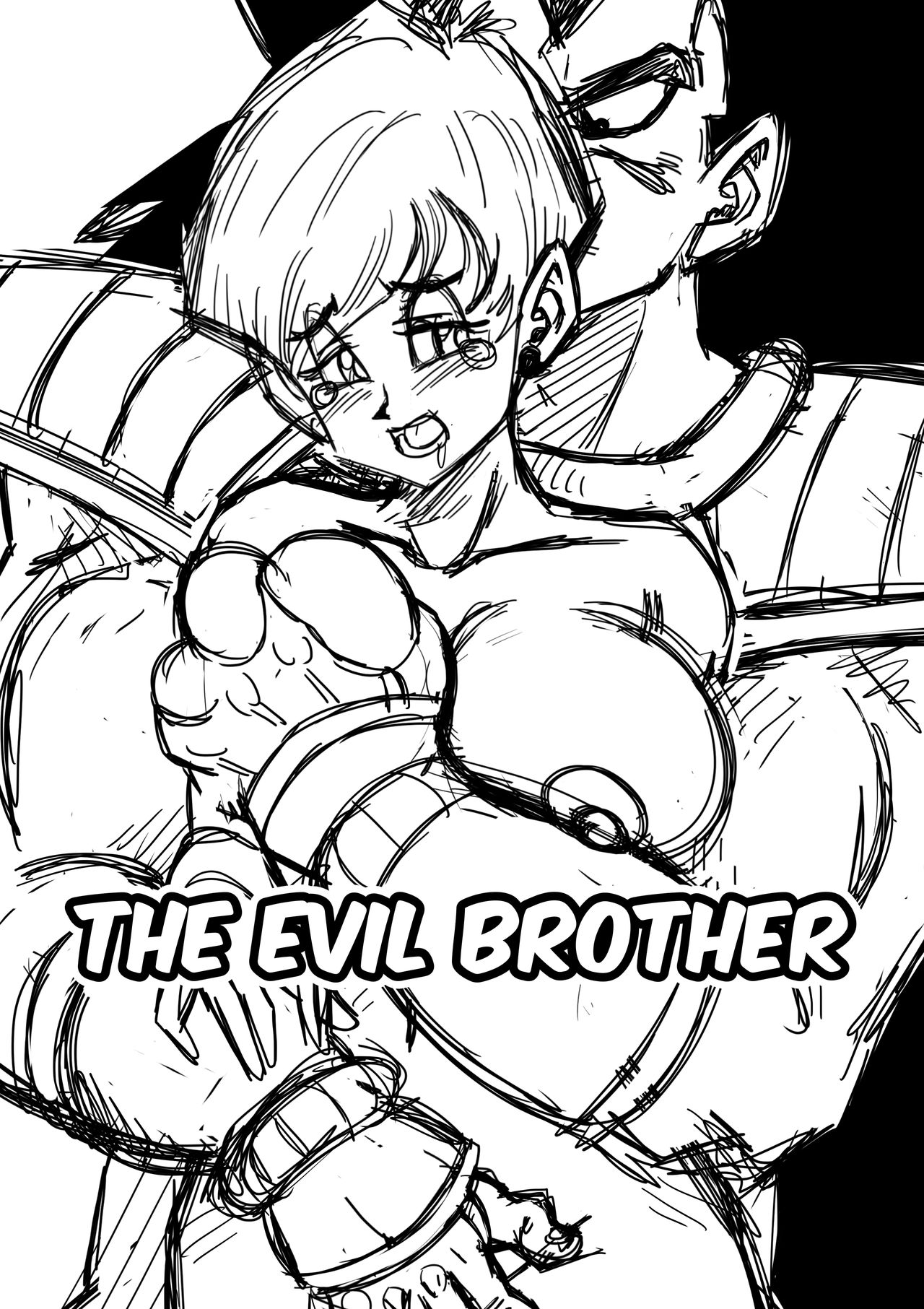 Warui Aniki - Bulma ga Yuukai Sareta! | EVIL BROTHER page 2 full