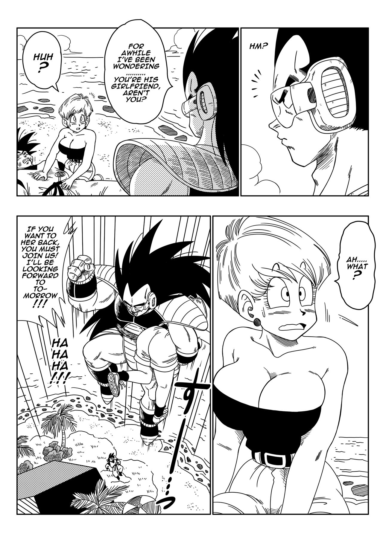 Warui Aniki - Bulma ga Yuukai Sareta! | EVIL BROTHER page 6 full