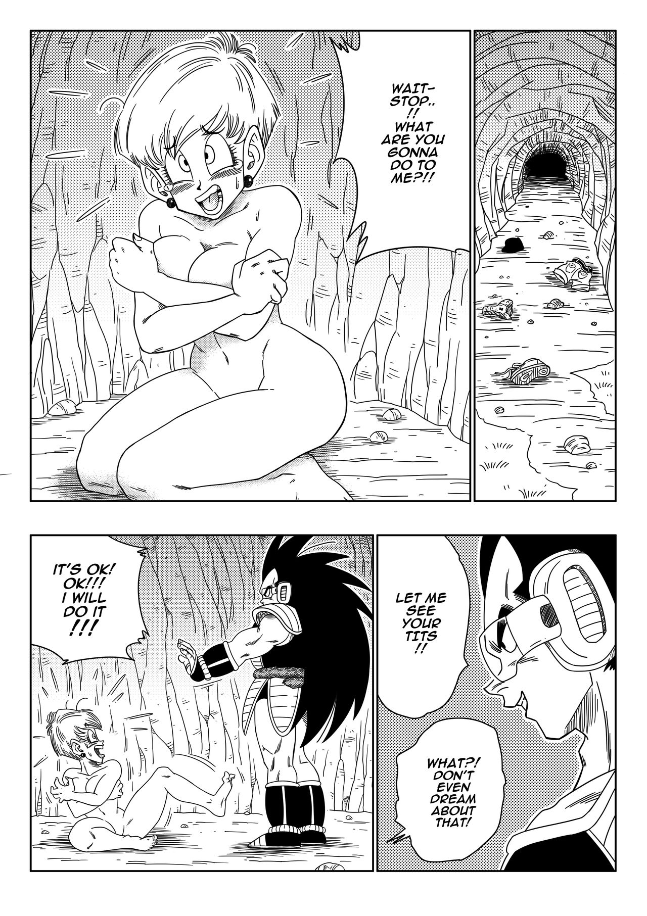 Warui Aniki - Bulma ga Yuukai Sareta! | EVIL BROTHER page 8 full