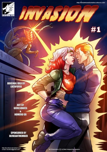 [Locofuria] Ivasion 1 (English) cover