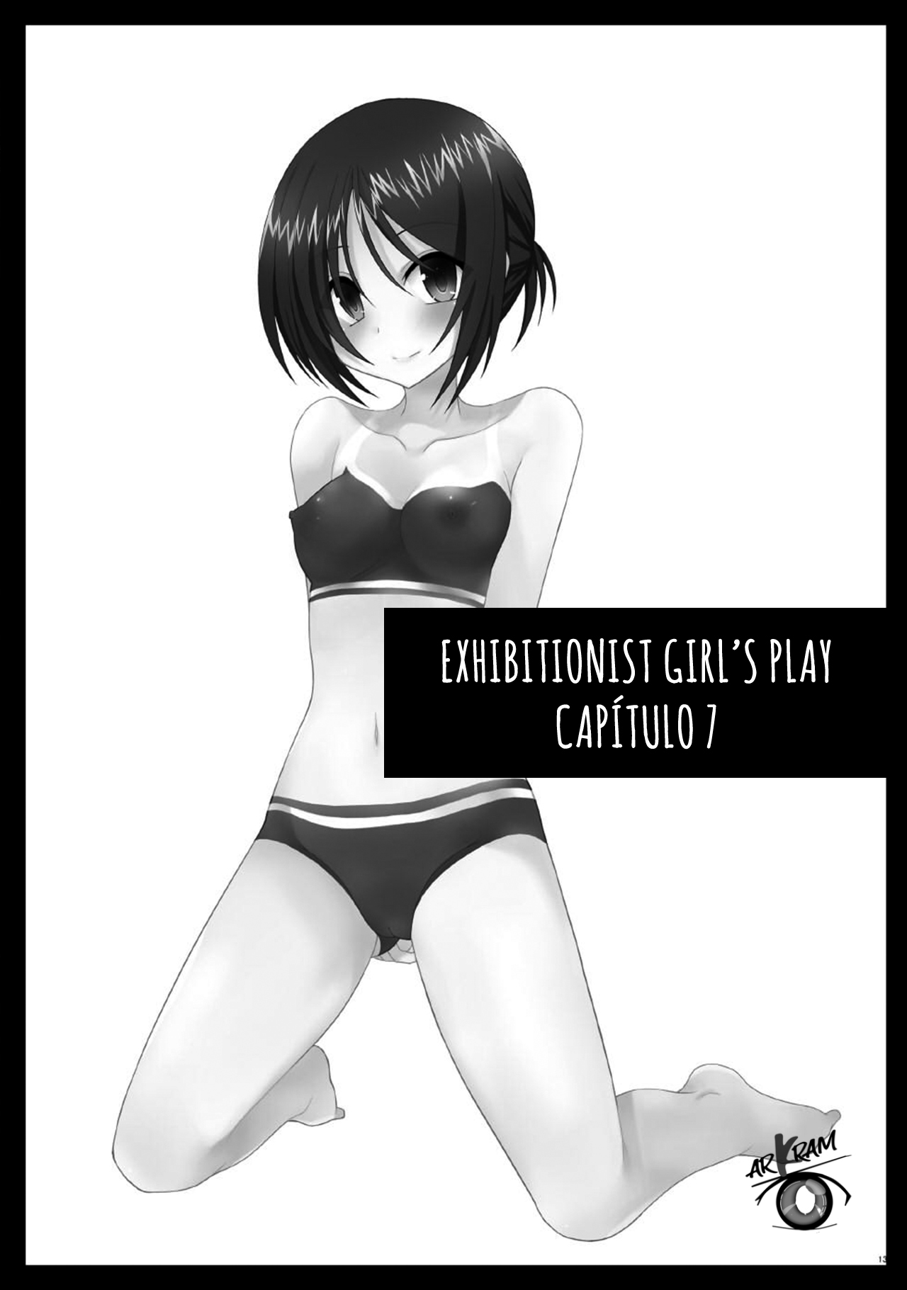 Roshutsu Shoujo Yuugi Nana | Exhibitionist Girl's Play 7 page 12 full
