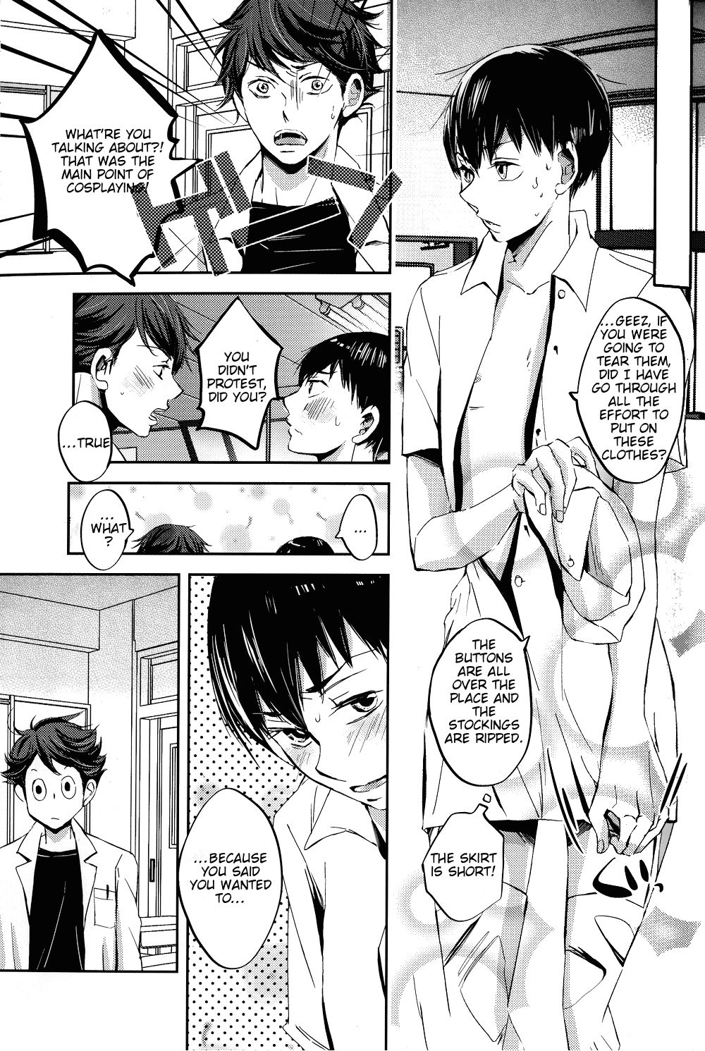 Cosplay!! page 12 full