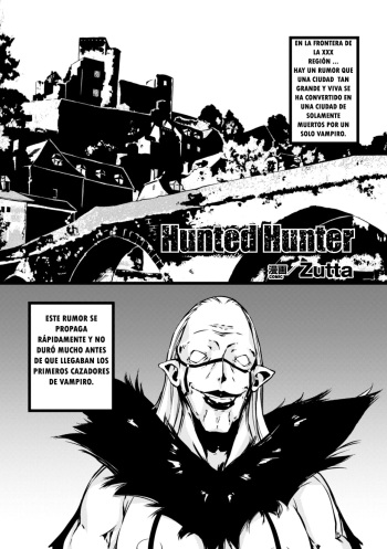 [Zutta] Hunted Hunter (2D Comic Magazine Kedakai Onna mo Dogeza Shite Sex Onedari! Vol. 2) [Spanish] [Digital] cover