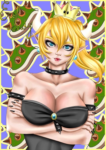 Bowsette (EROLADY) cover