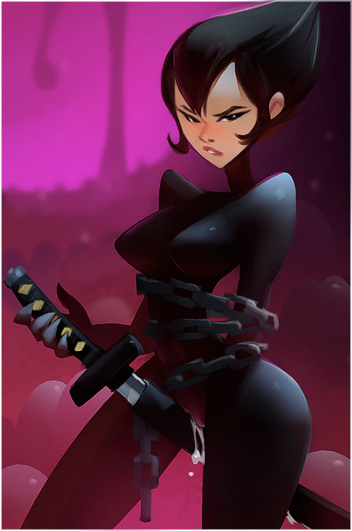 Artist -  RaunchyNinja page 5 full