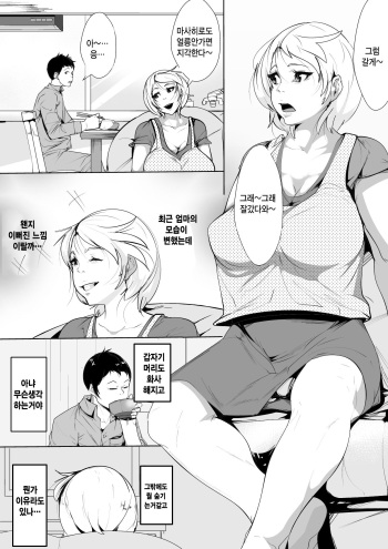 [AKYS Honpo] Hahaoya no Yousu ga Okashii to Omottara Tomodachi ni Netorareteta | 엄마의 모습이 변했다 생각했는데 친구한테 네토라레 당한거였다 [Korean] cover