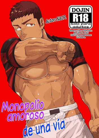 [anything (naop)] Kataomoi Monopoly | Monopolio amoroso de una sola vía [Spanish] [Kintaro team] [Decensored] [Digital] cover