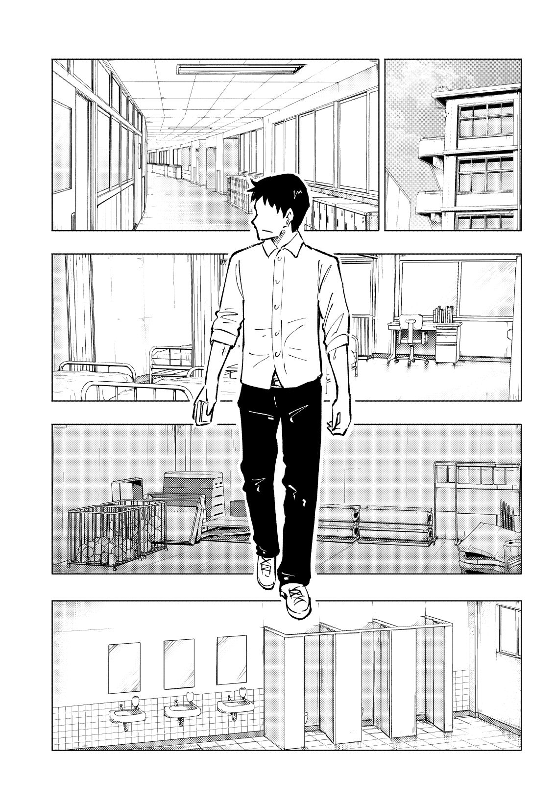 SEX SMART PHONE ~Harem Gakuen Hen 3~ page 4 full