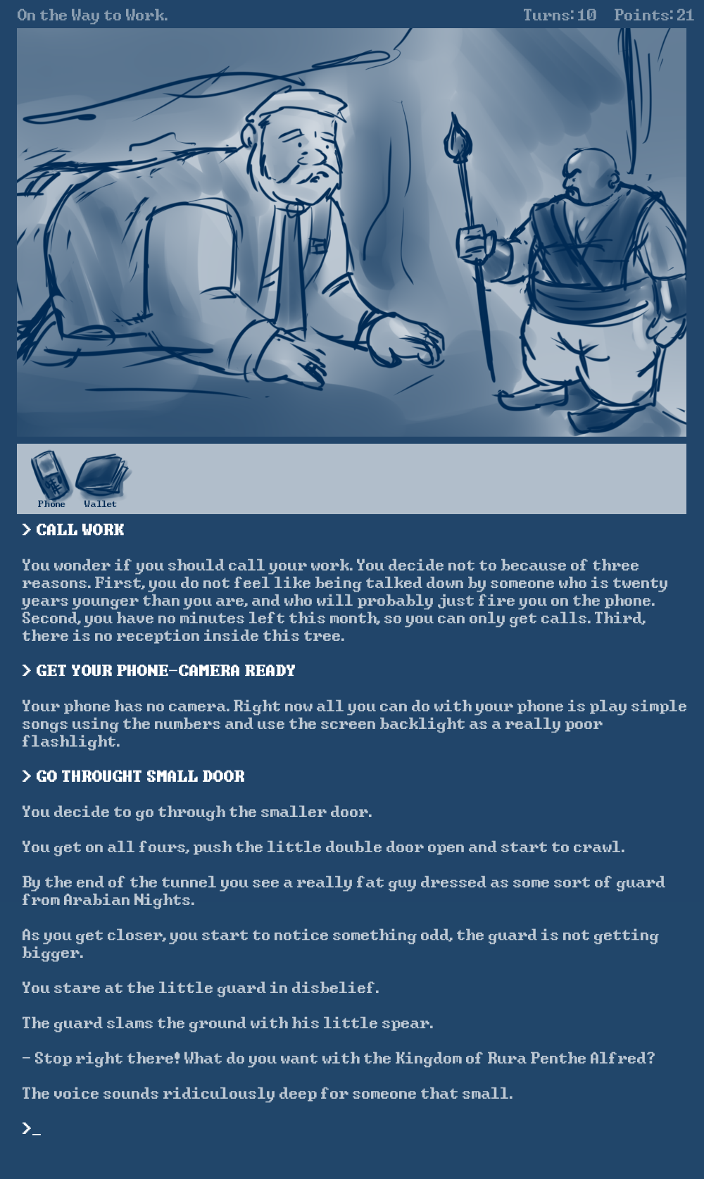On the Way to Work page 10 full