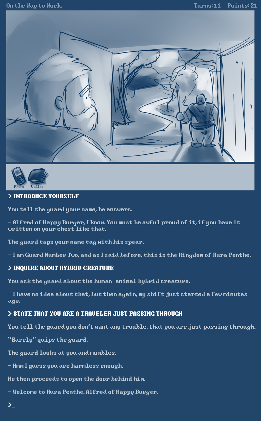 On the Way to Work page 11 full