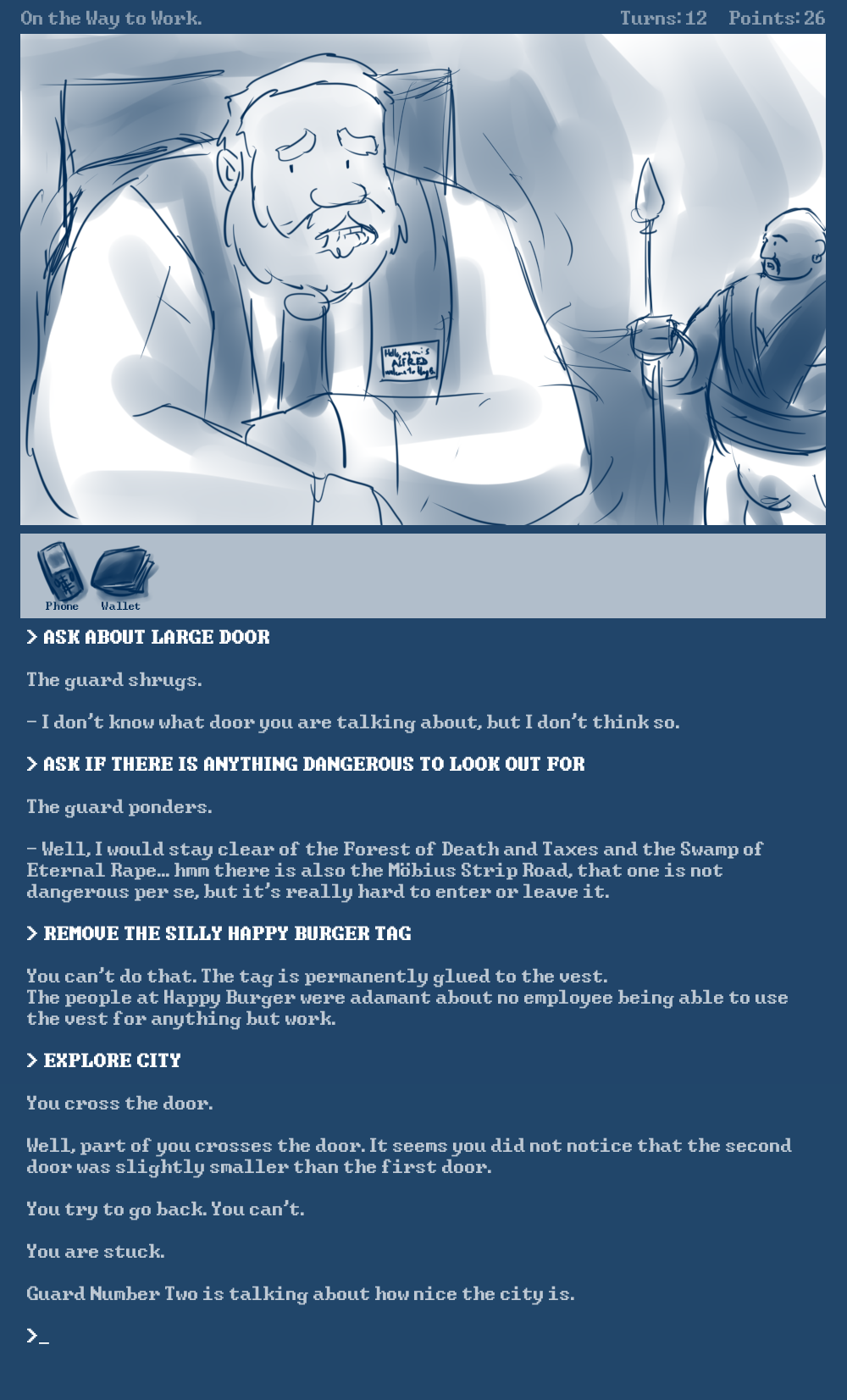 On the Way to Work page 12 full