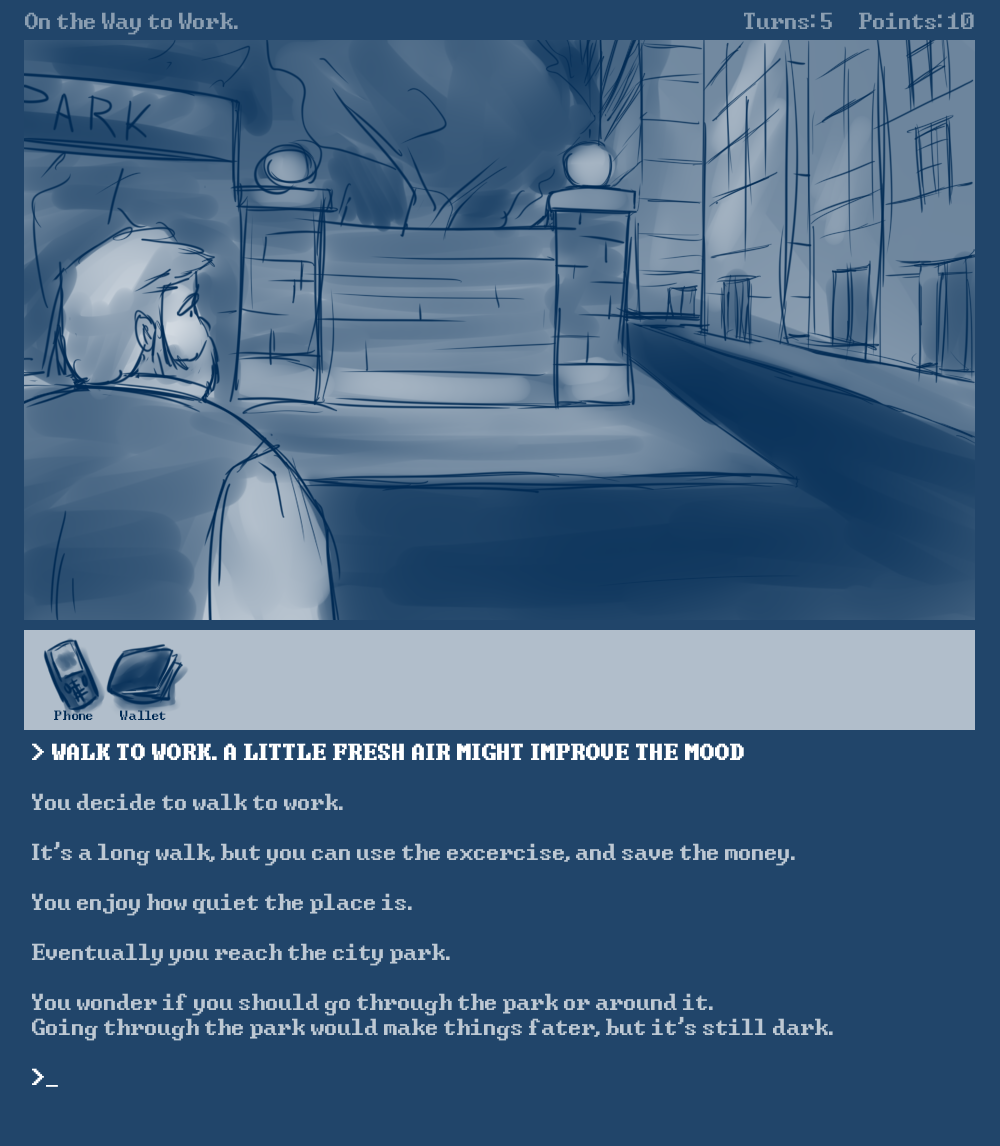On the Way to Work page 5 full
