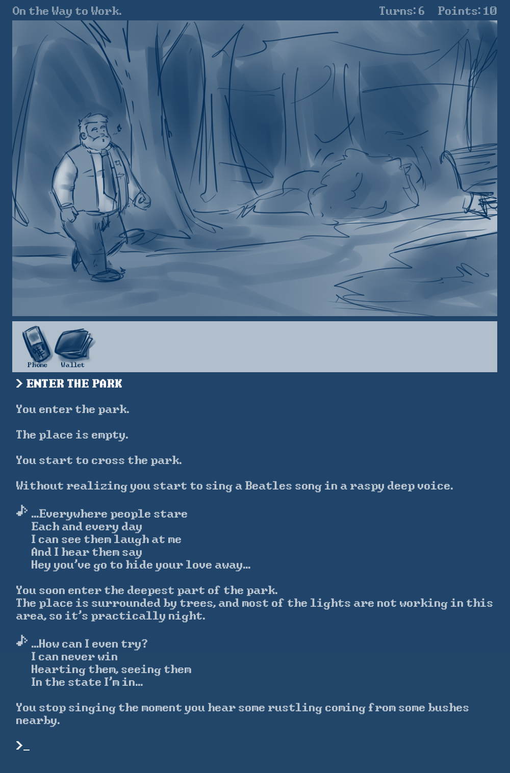 On the Way to Work page 6 full