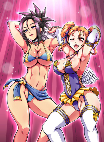 [Motsu Ryouri (Motsu)] Dragon Queen's 4 (Dragon Quest VIII) [English] [Doujins.com] [Digital] cover