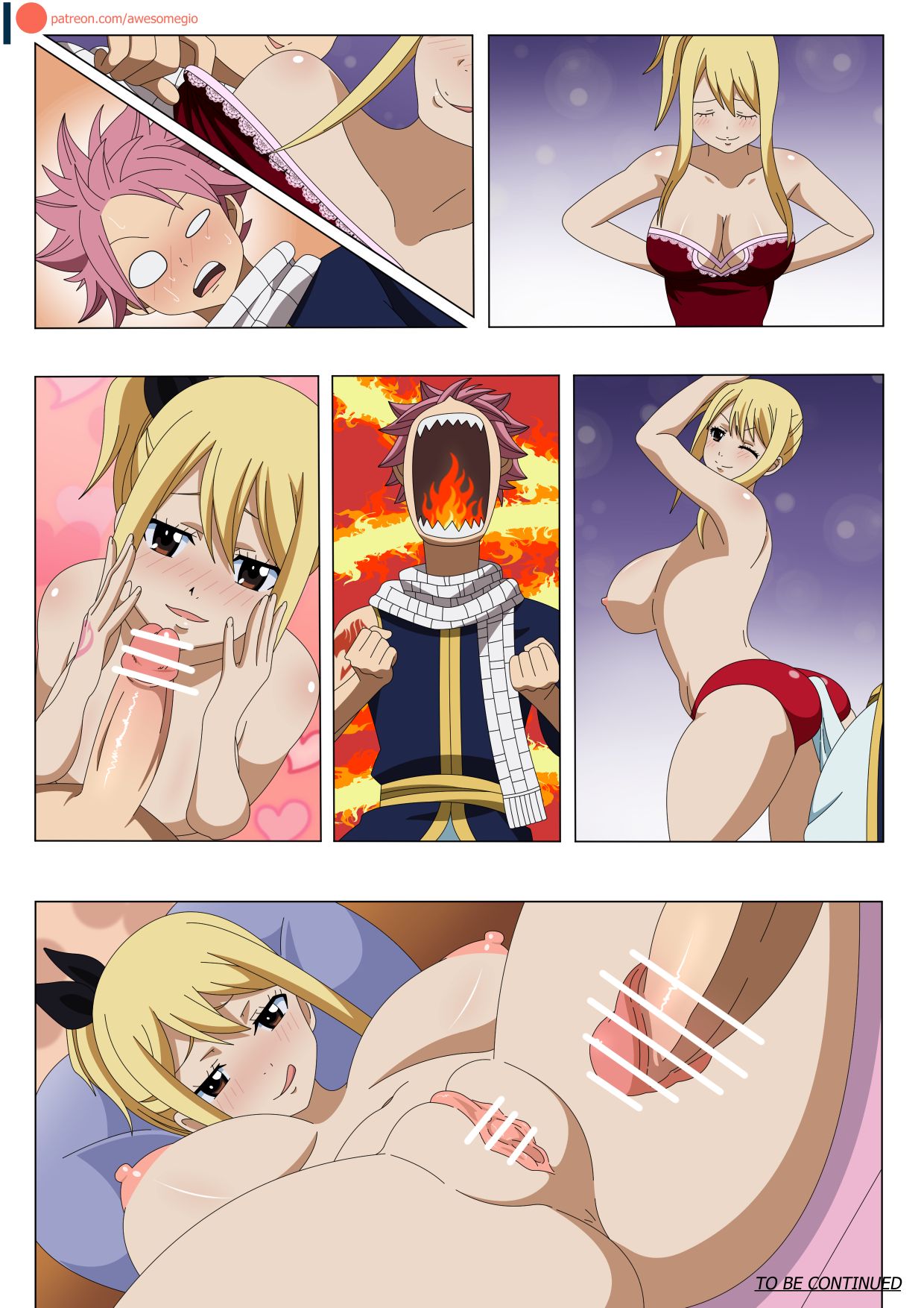 Fairy Tail Doujin page 2 full