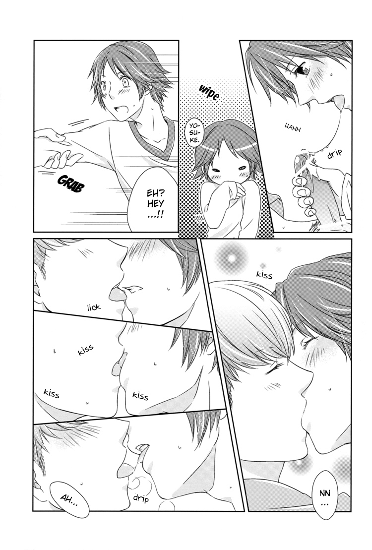 Sweet Honey Kiss page 12 full