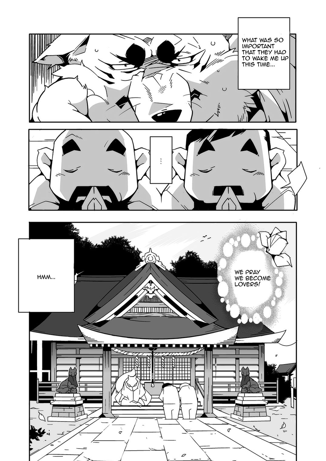Oinari-sama Washoui | Glory of the Fox God page 2 full