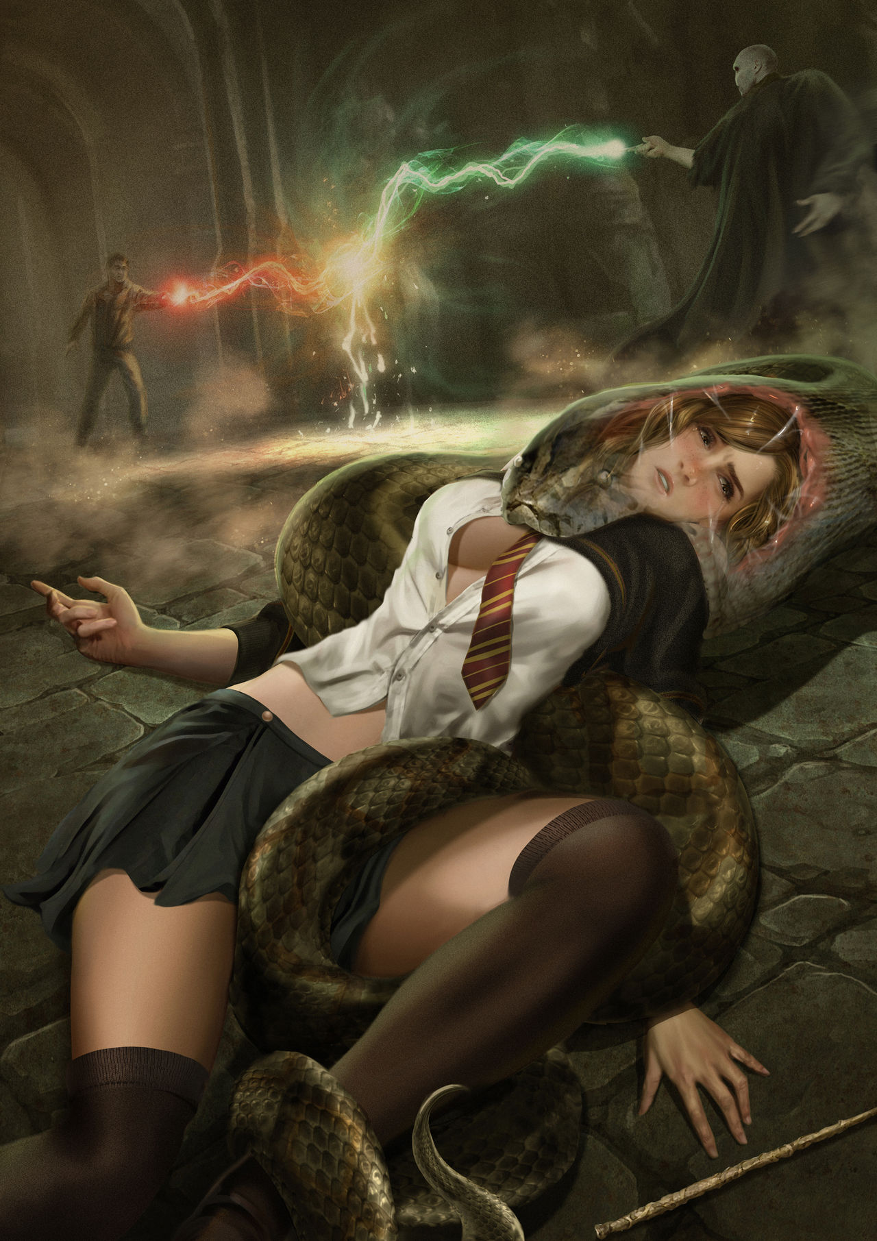 Harry Potter Vore Series page 6 full