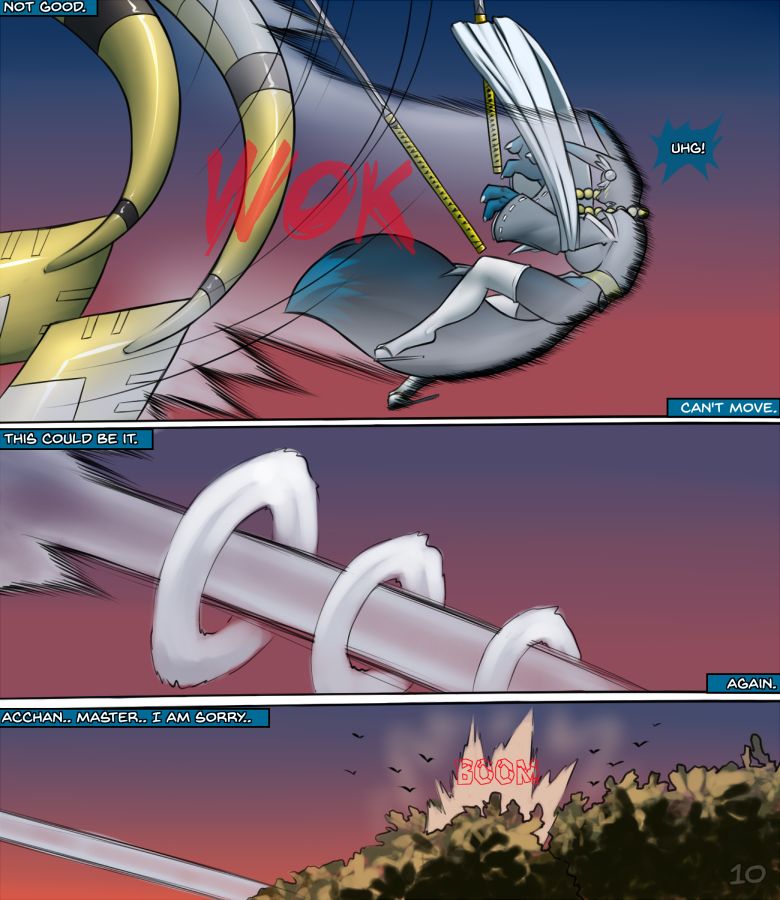 Digimon: retribution  - by Furball page 11 full