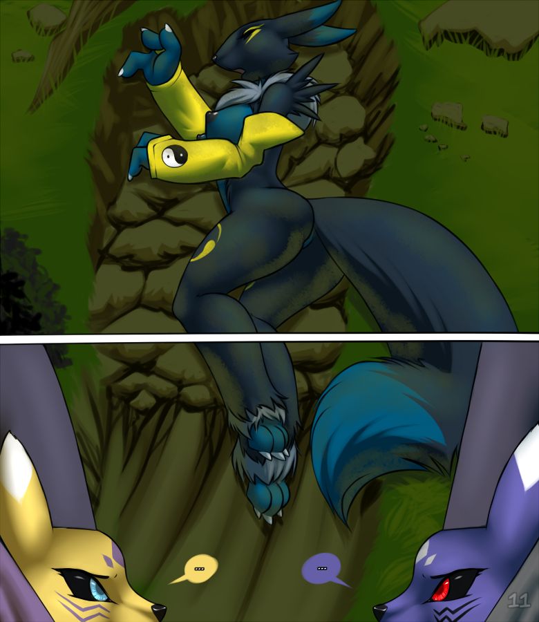 Digimon: retribution  - by Furball page 12 full