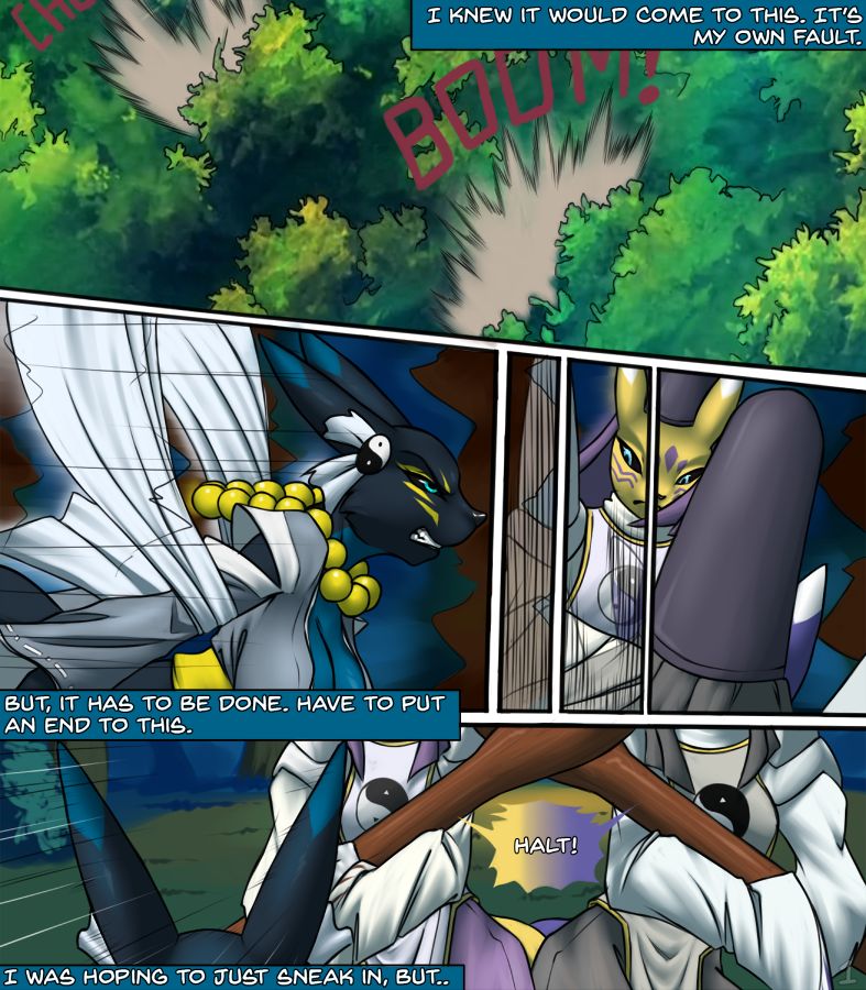 Digimon: retribution  - by Furball page 2 full