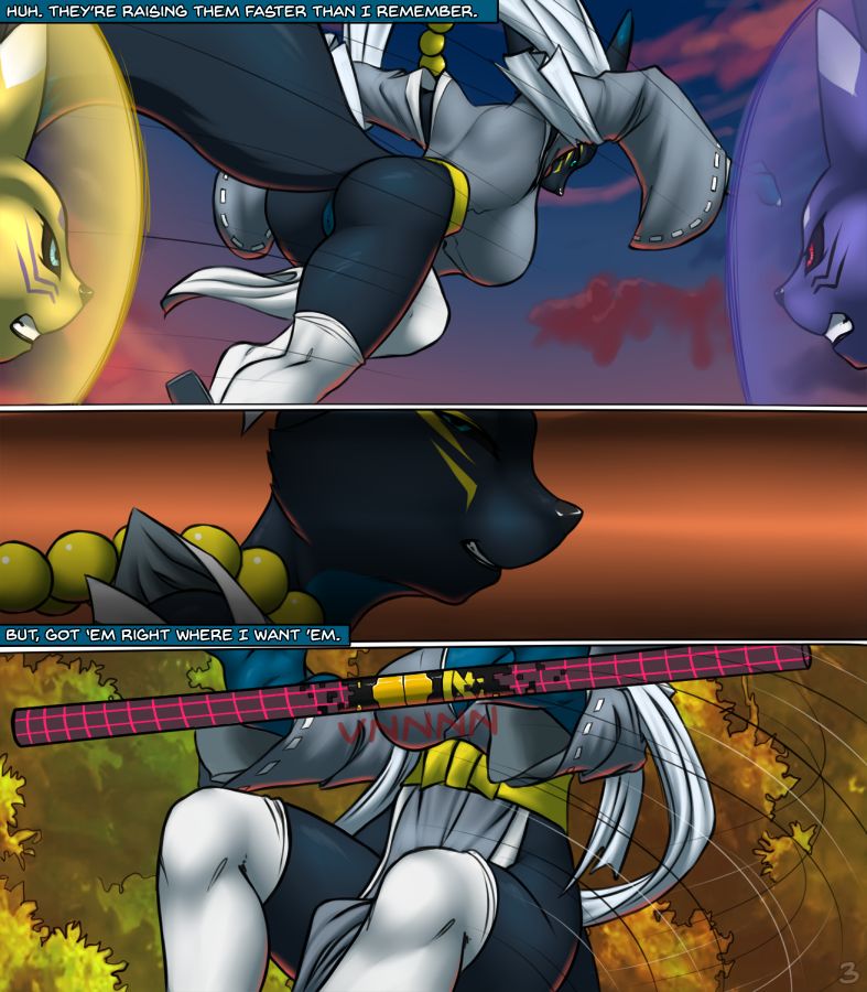 Digimon: retribution  - by Furball page 4 full