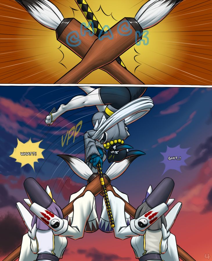 Digimon: retribution  - by Furball page 5 full