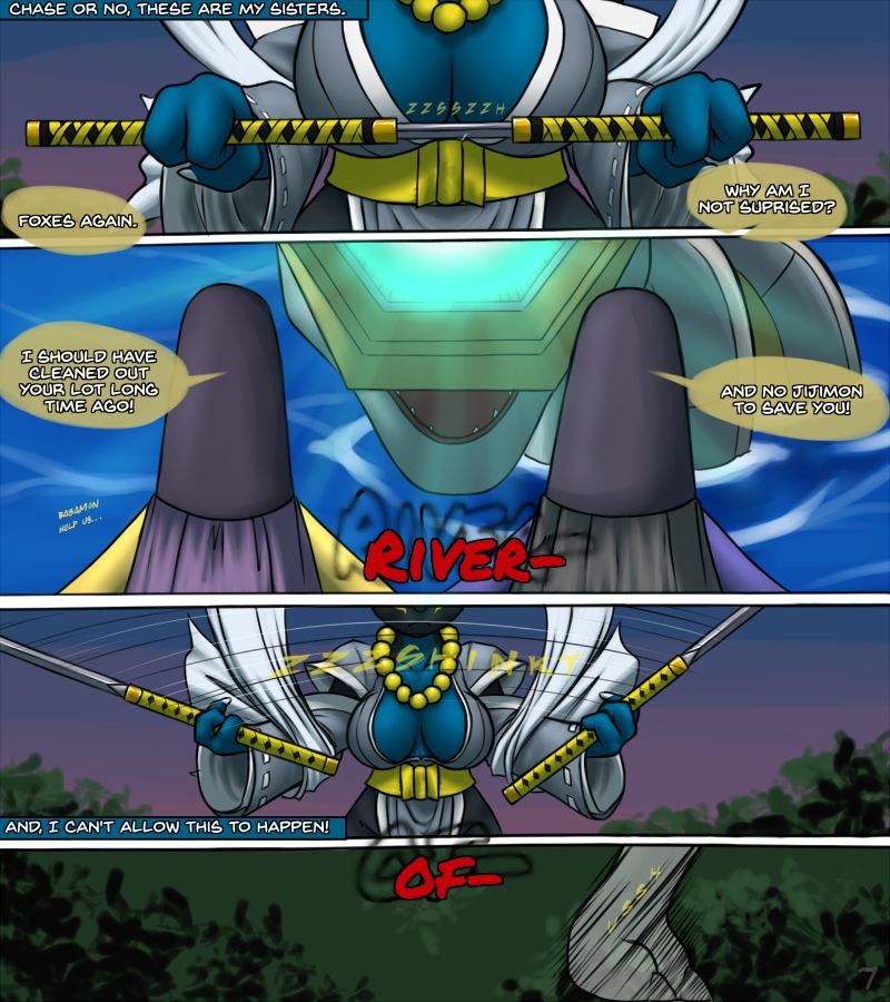 Digimon: retribution  - by Furball page 8 full