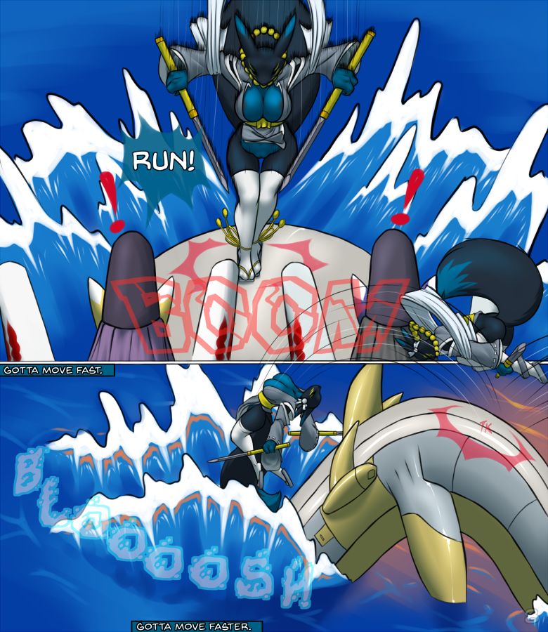 Digimon: retribution  - by Furball page 9 full