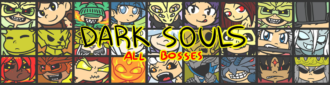 DARK SOULS -All Bosses- page 1 full