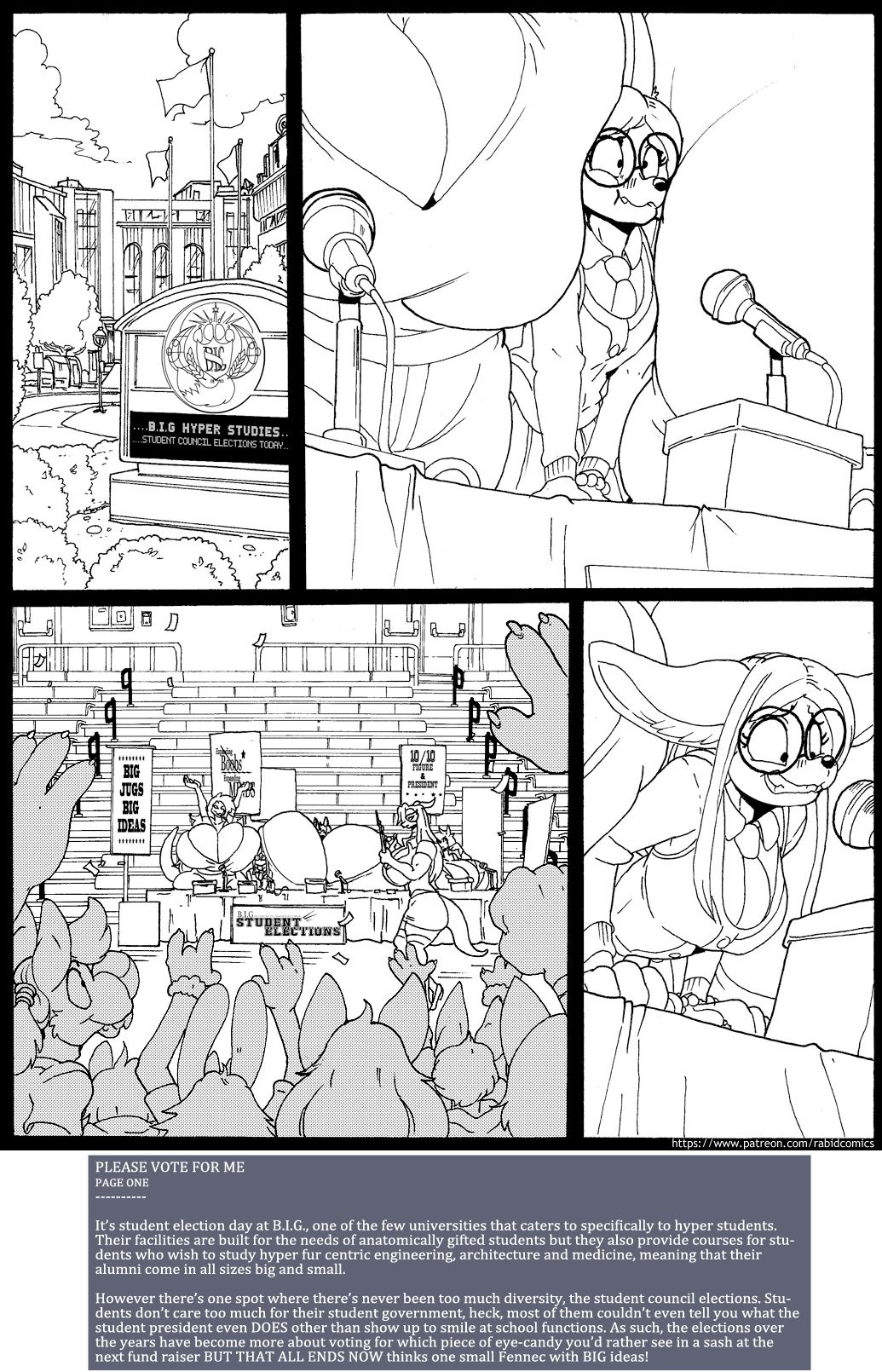 Please Vote For Me page 1 full