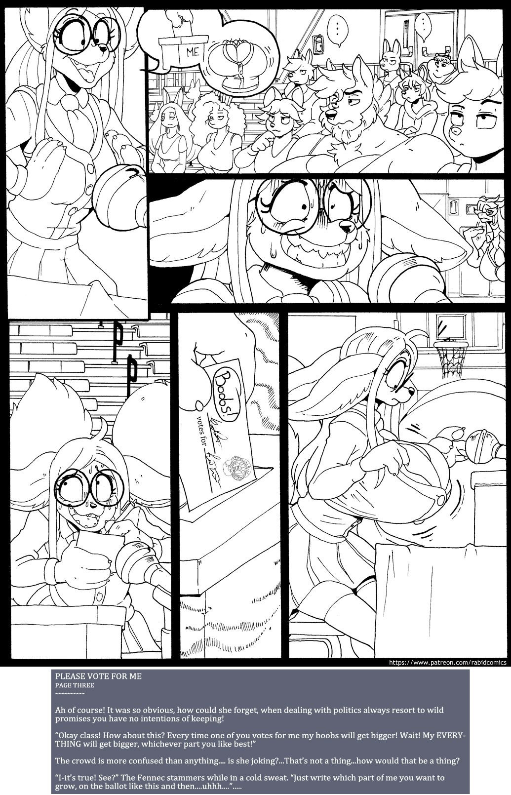 Please Vote For Me page 3 full