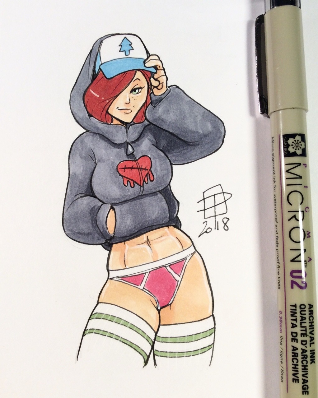 Shawtie in a Hoodie page 12 full