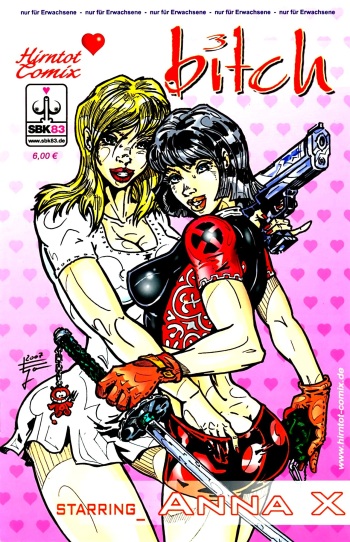 [Ego] Bitch #3 - Anna X [German] cover