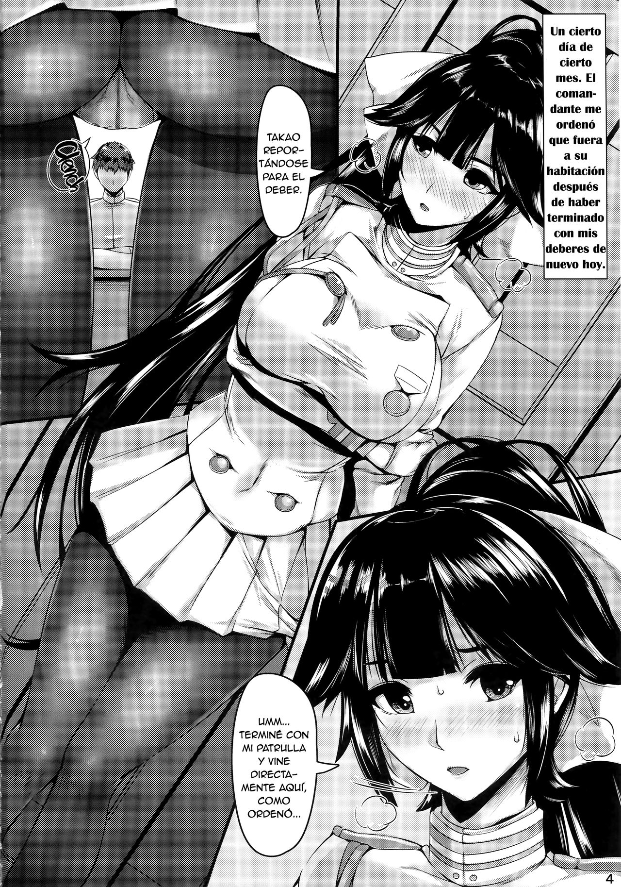 Takao-san no Ganmen Kijou | Takao Facesitting page 3 full