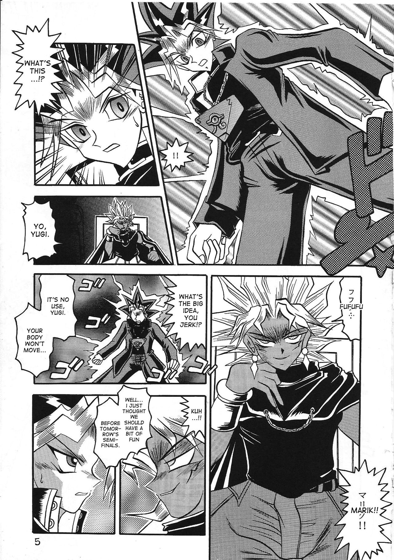 Dark Ceremony Edition page 5 full