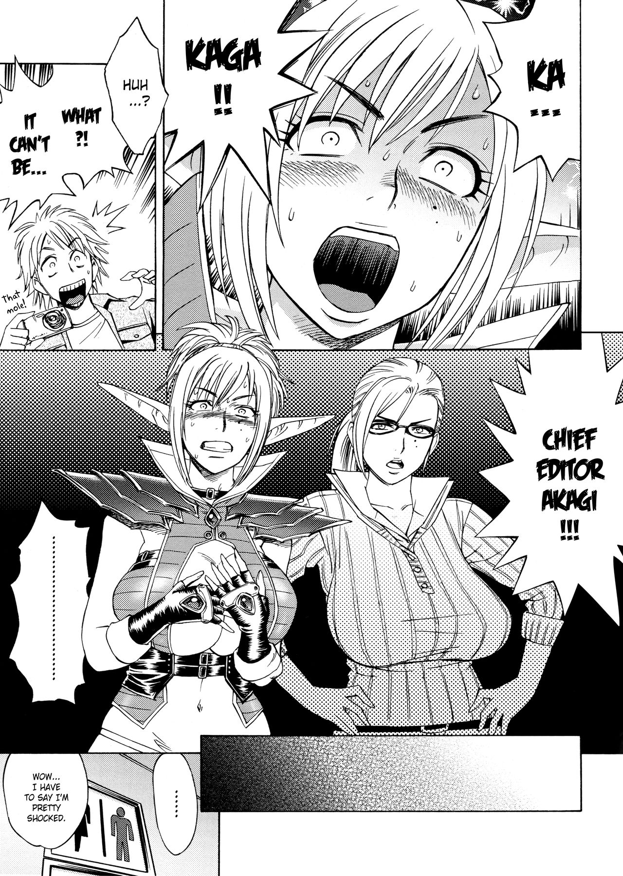 Bijin Henshuu-chou no Himitsu | Beautiful Editor-in-Chief's Secret Ch. 1-3 page 11 full