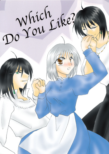 [BLUE SIGNALS (Minto, MAYMOON)] Which Do You Like? (Howl's Moving Castle) [Digital] cover