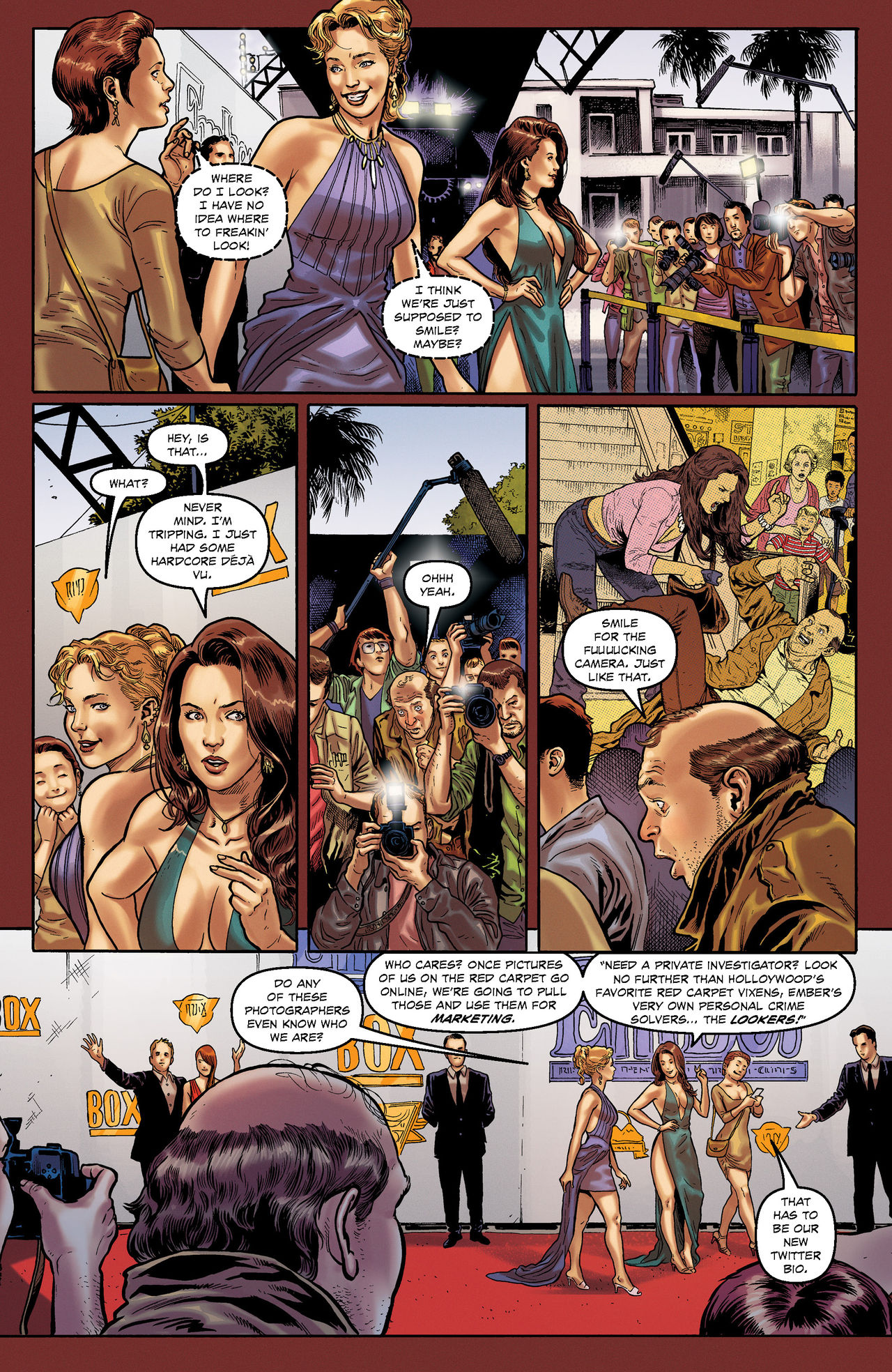 Lookers: Ember #11 page 9 full