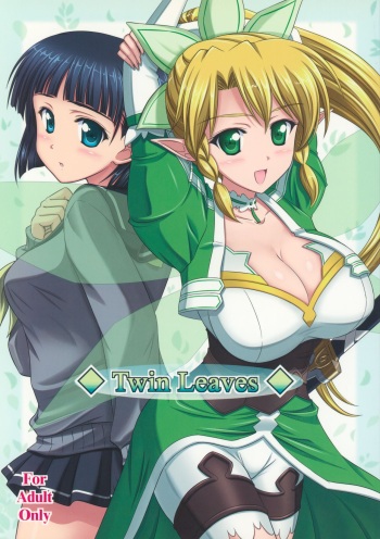 (C83) [KNIGHTS (Kishi Nisen)] Twin Leaves (Sword Art Online) cover