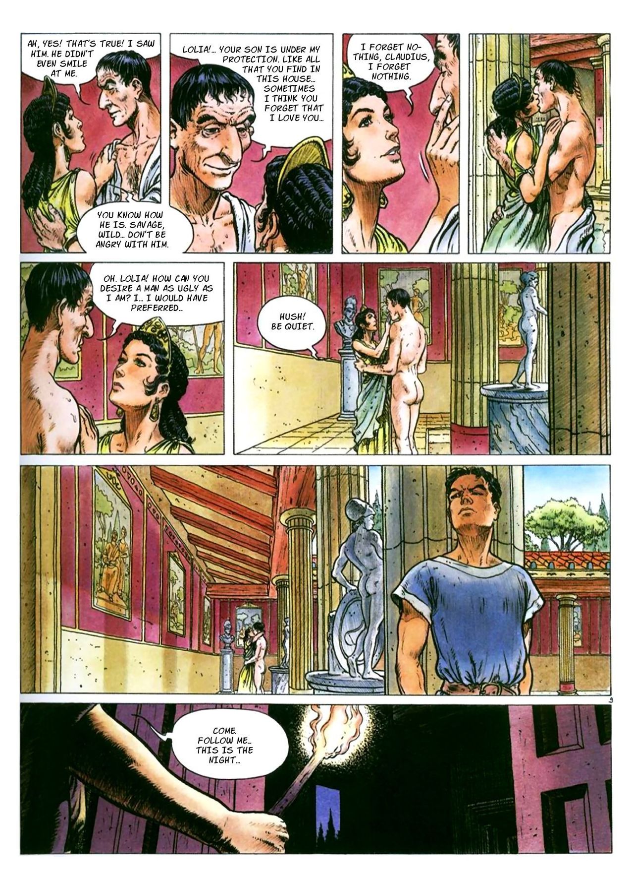Murena - Tome 01 - The Crimson and the Gold page 11 full