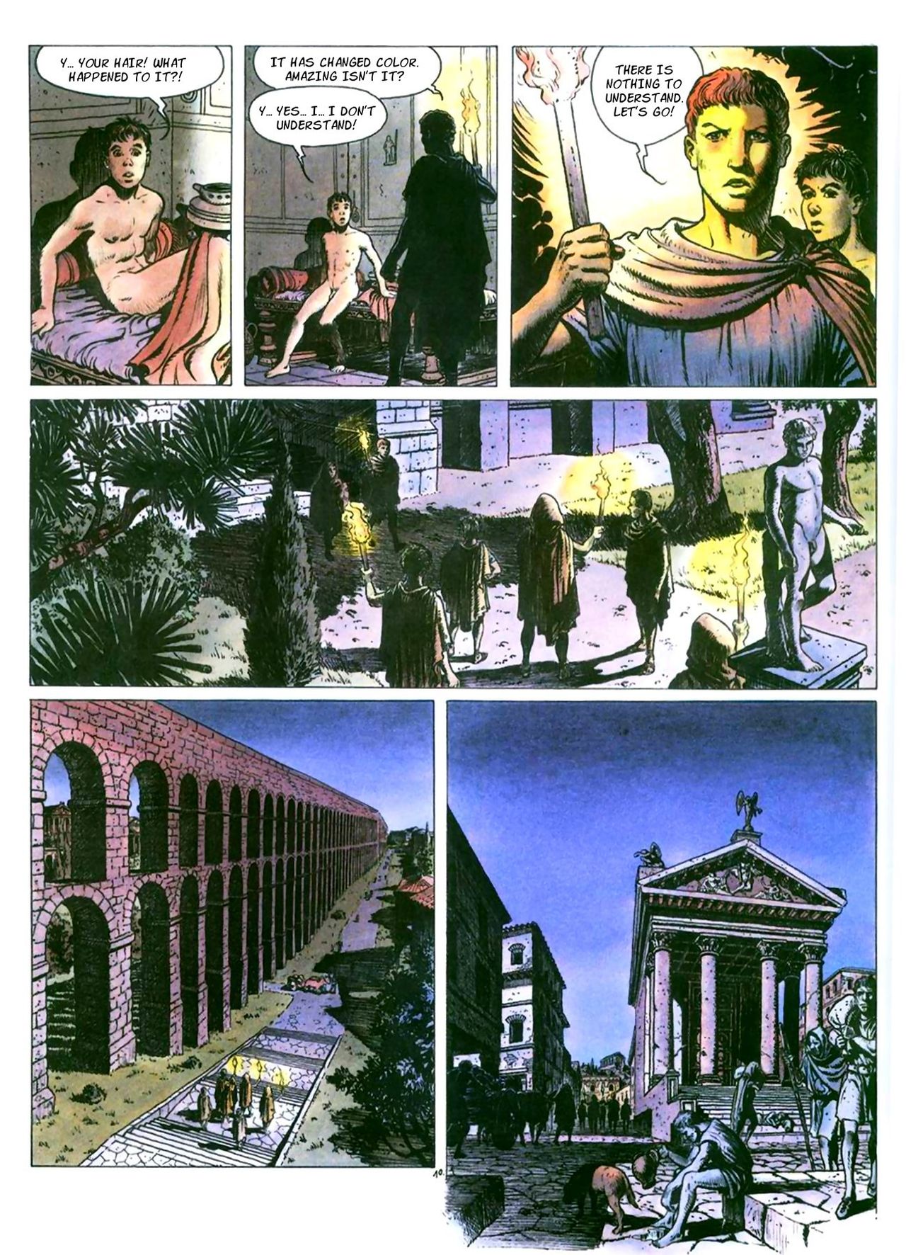 Murena - Tome 01 - The Crimson and the Gold page 12 full