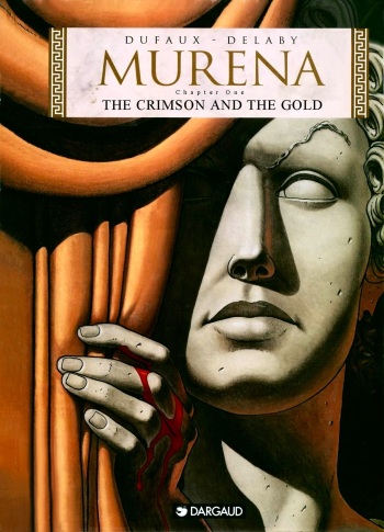 Murena - Tome 01 - The Crimson and the Gold cover
